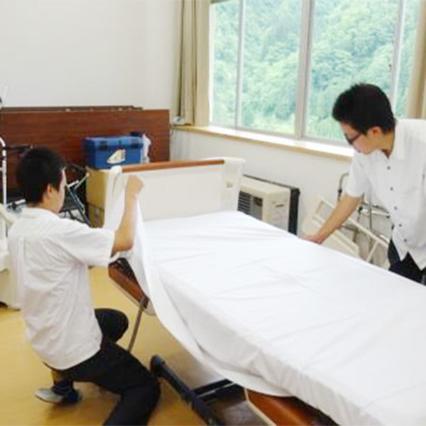 実施有中の生徒たちの様子