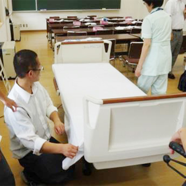 実施有中の生徒たちの様子