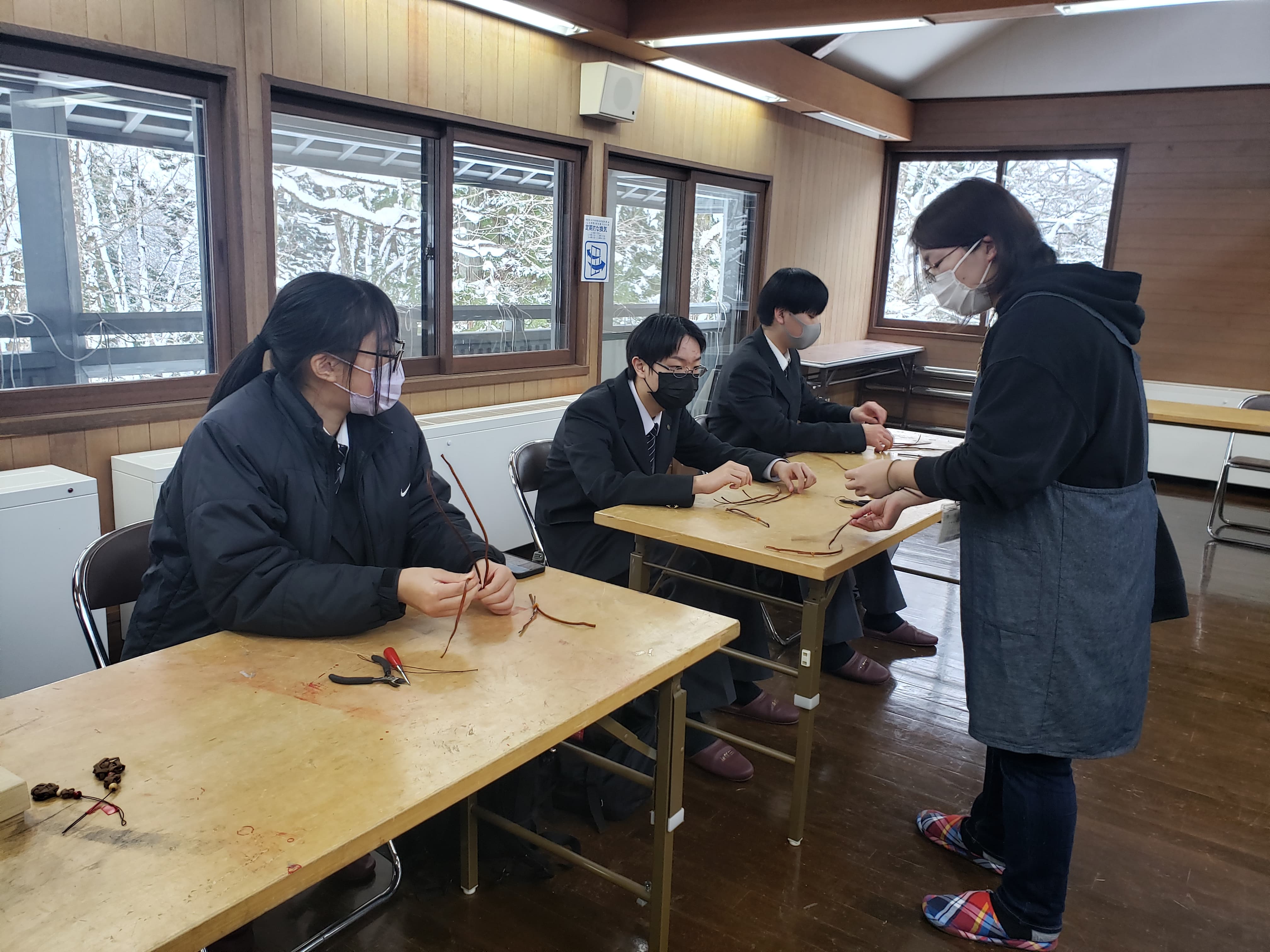 地域産業の体験