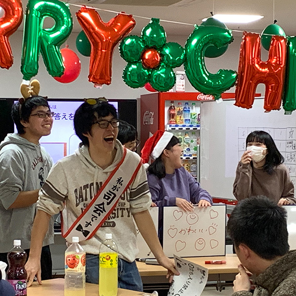 若桐寮クリスマスパーティー