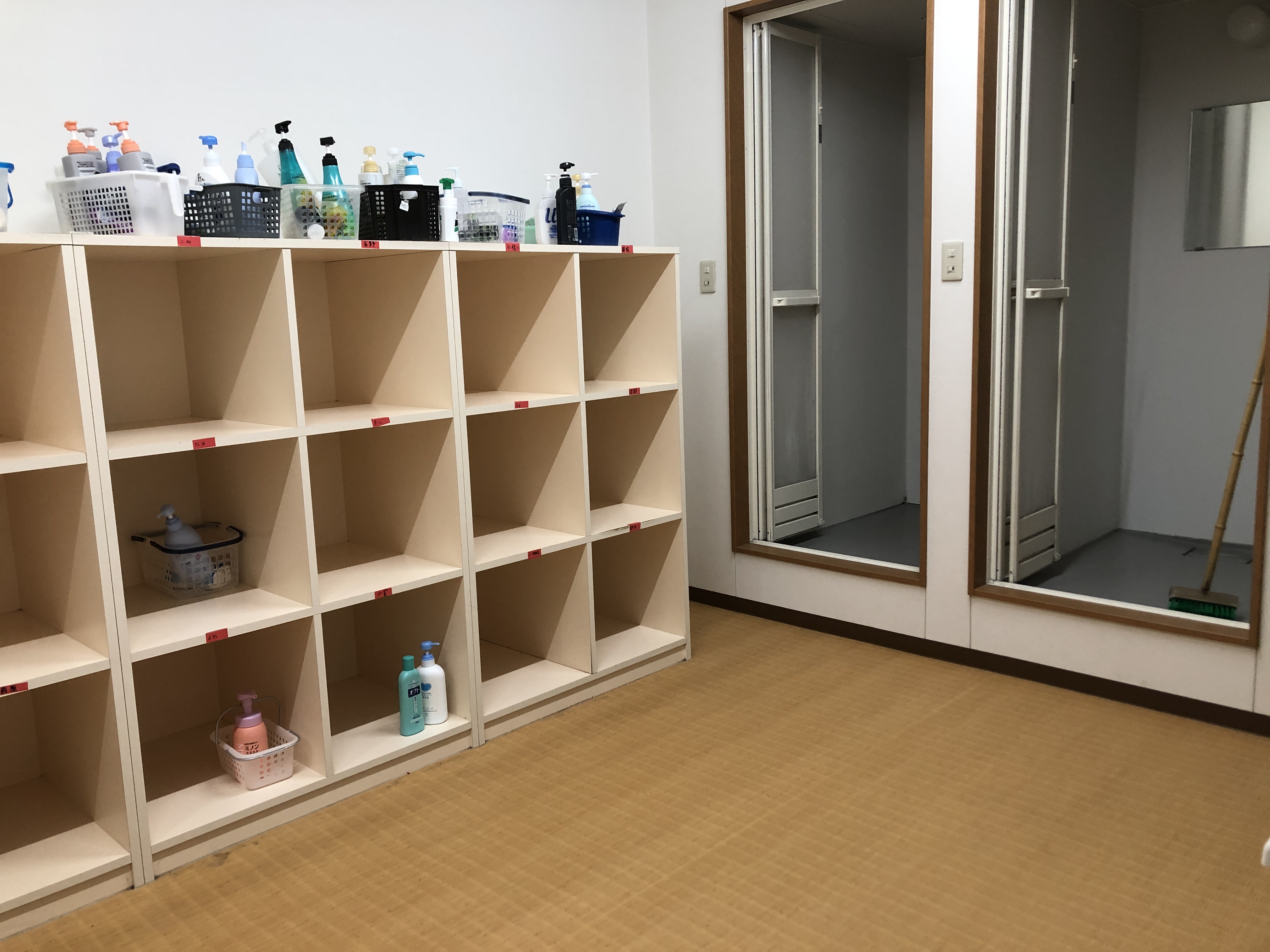 お風呂の様子