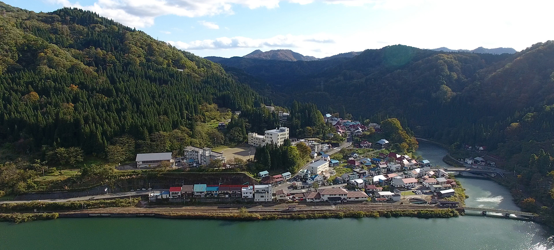 奥会津の豊かな自然があなたを待っています